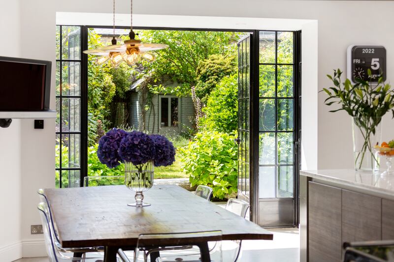 Windows were sourced at Clement Windows Group in the UK