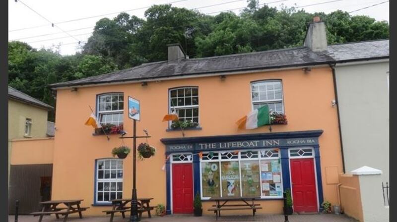 The Lifeboat Inn in Courtmacsherry, West Cork