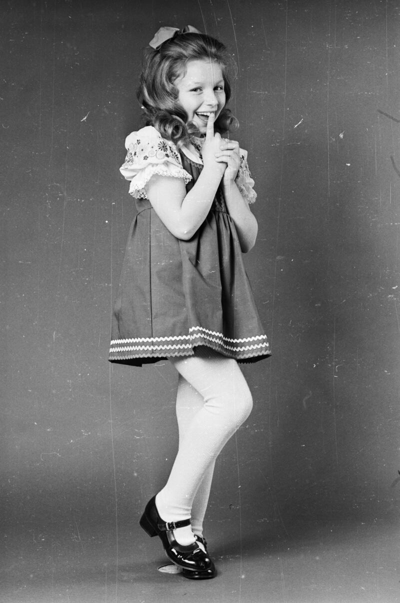 Lena Zavaroni: The Forgotten Child Star. Photograph: Steve Wood/Getty