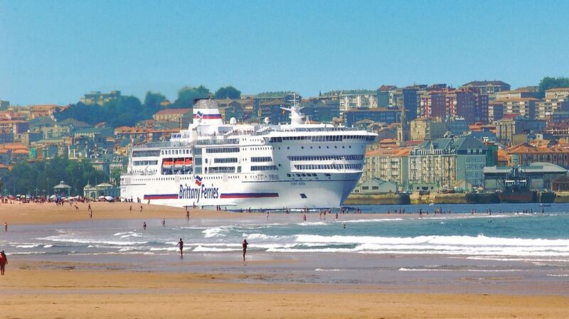 The Pont Aven ferry, which operates on the Cork to Roscoff route, has been undergoing repairs since the middle of May and the company said on Wednesday that the work was taking longer than anticipated.