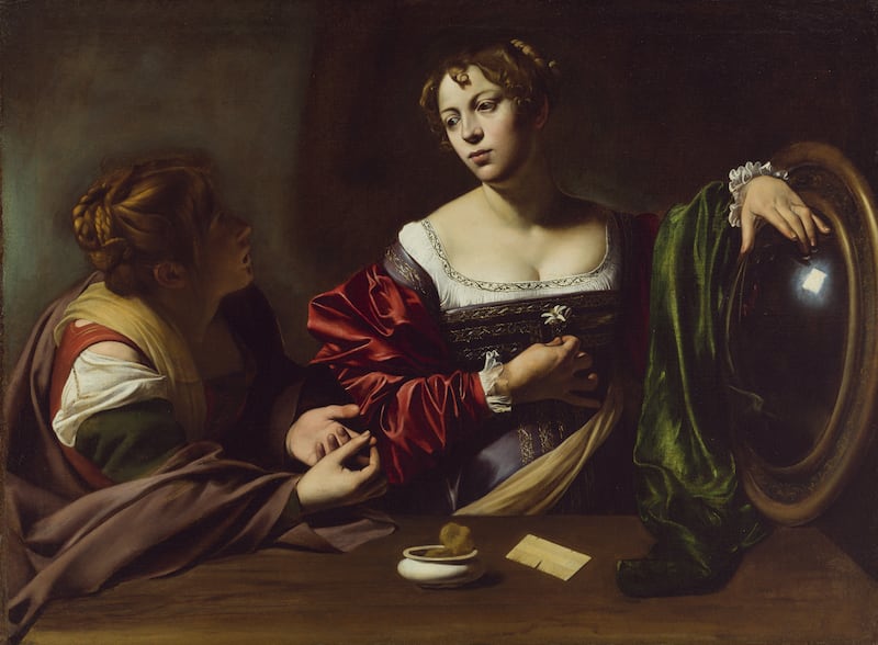 Caravaggio: The Conversion of the Magdalene. Photograph: Detroit Institute of Arts/Bridgeman Images