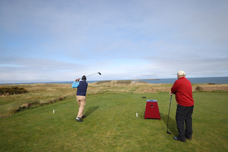  The British Open returns to Royal Portrush Golf Club in County Antrim in July for the 153rd Open Championship.Photo: Bryan O’Brien 

