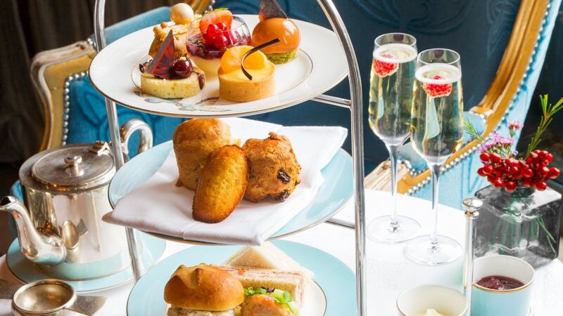 The Westbury Hotel, Dublin: five-star feasting with the festive afternoon tea