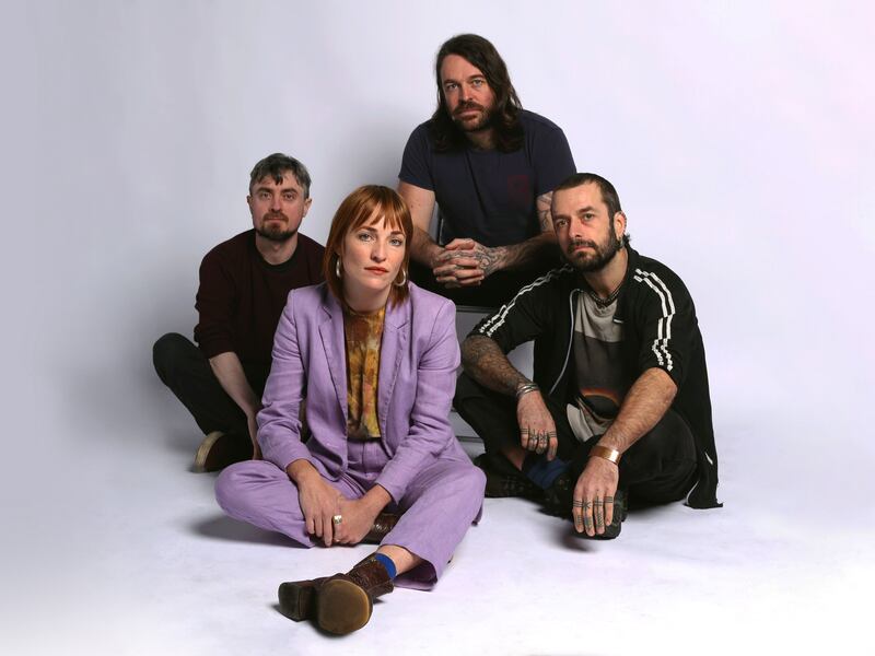 Lankum. Photograph: Sorcha Frances Ryder