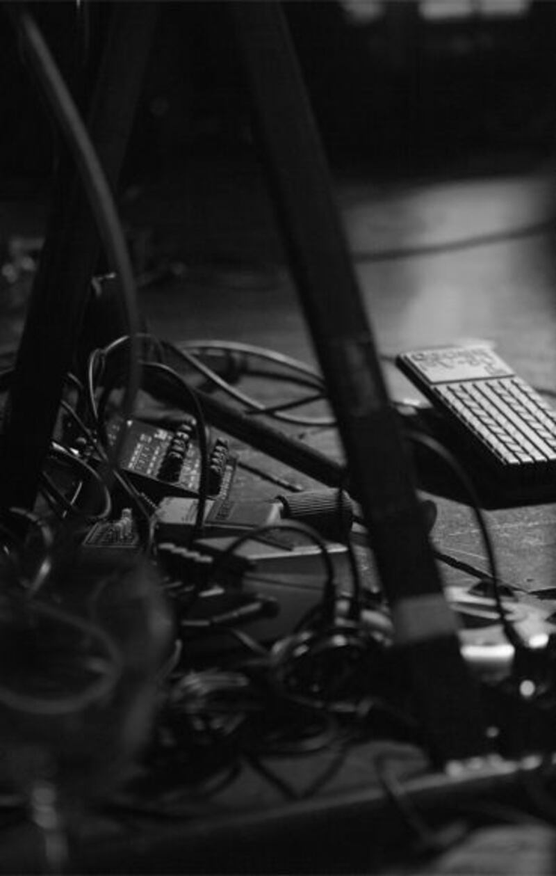 Pedals. Photograph: Euan Gebler