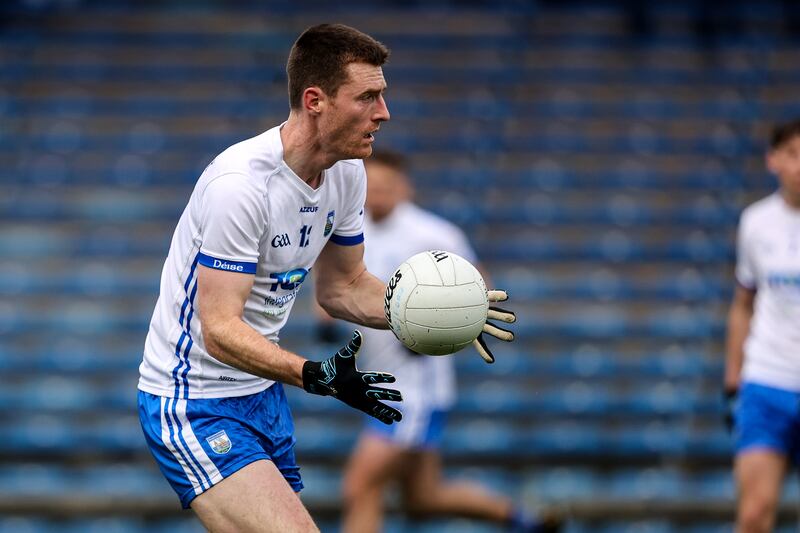 Waterford's Jason Curry. Photograph: Ben Brady/Inpho