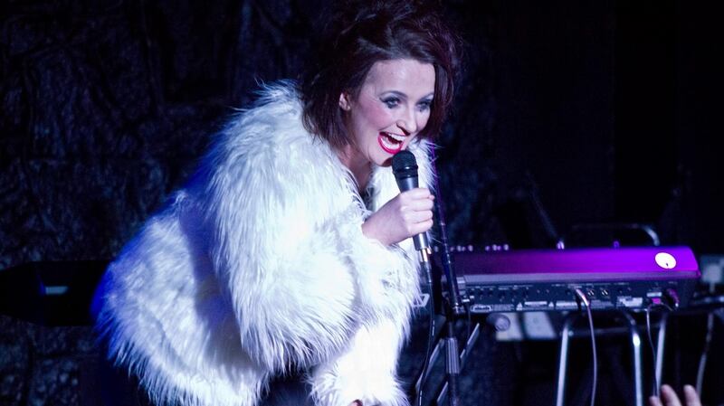 Teresa Livingstone writes songs in the character of a woman at the end of a night out