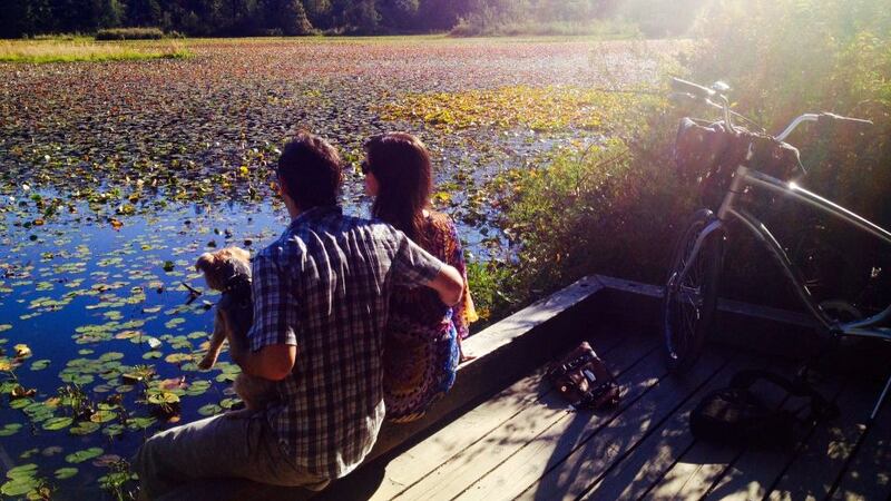 Rachel Healy: "Most of us have completely changed our lifestyles here: working out, eating well, skipping the pub every other weekend in lieu of dinner and a walk on the beach . . ."