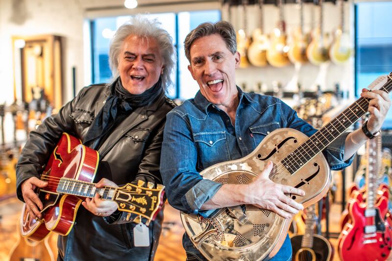 Rob Brydon’s Honky Tonk Road Trip. Photograph: Nick Maxted/Salamanda Media/BBC