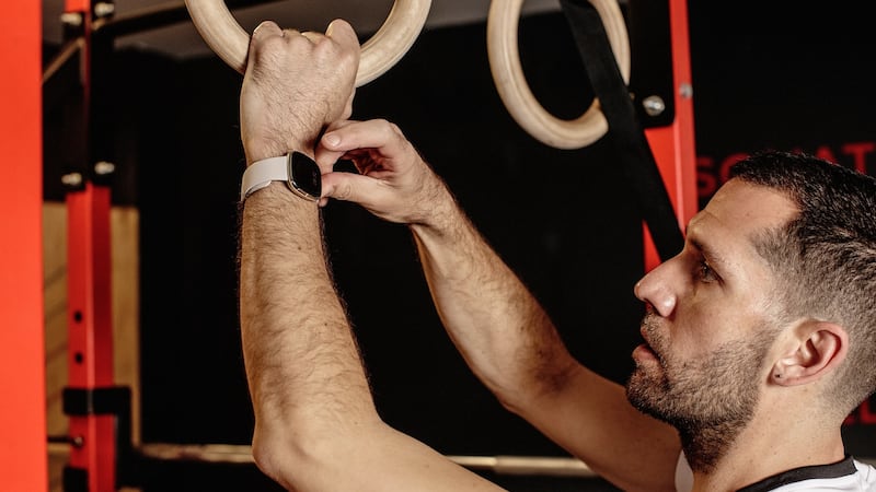 “I found the Fitbit Sense great for the heart rate measurement. When sleeping it measures your resting heart rate." Photograph: Al Higgins