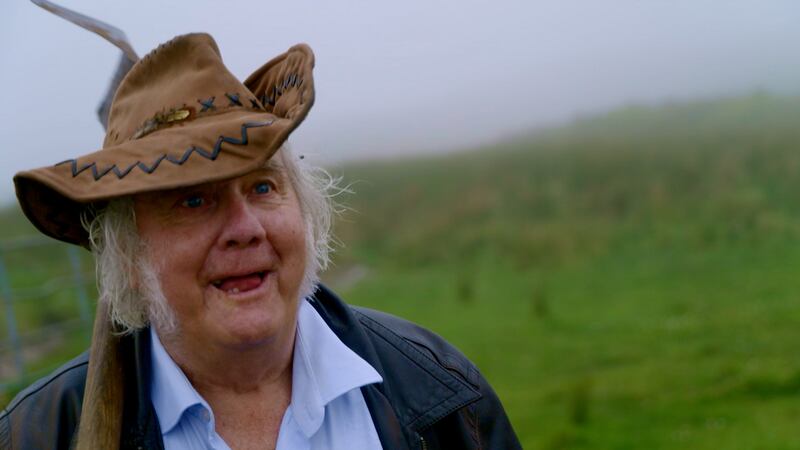 Joe Kelly, turf cutter.