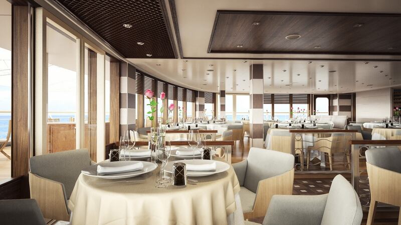 La Terrazza Cafe on Silver Muse.