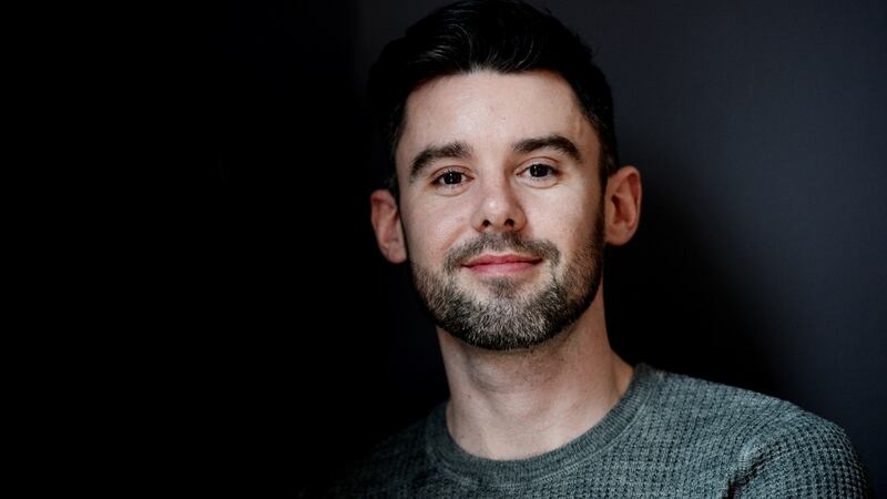 Brian McCarroll  (29) was diagnosed with cystic fibrosis at birth. Photograph: Alan Betson