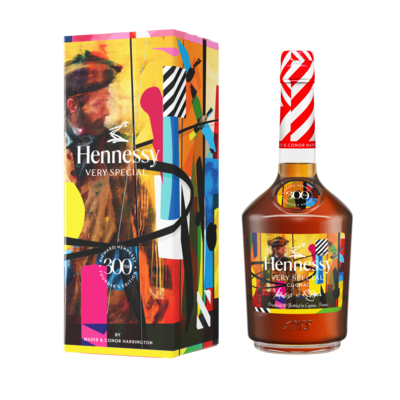 The Hennessy Founder’s Edition bottle
