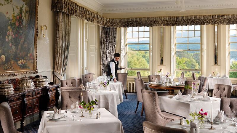 Park Hotel in Kenmare,   Co Kerry won the best five-star hotel breakfast