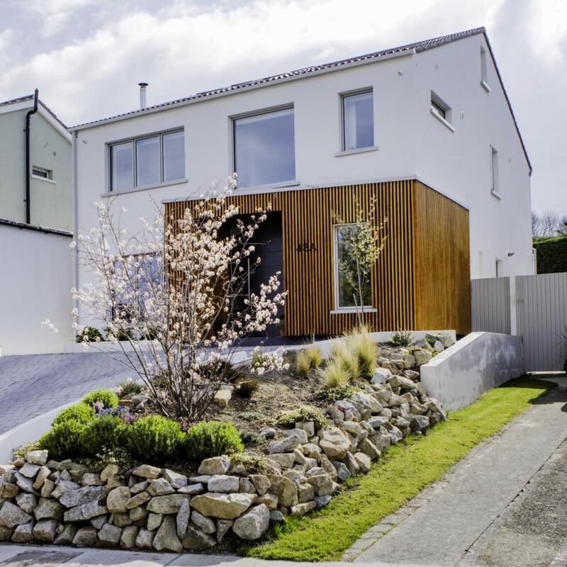 Google home: the Lambs’ new house. Photograph: Nick Bradshaw