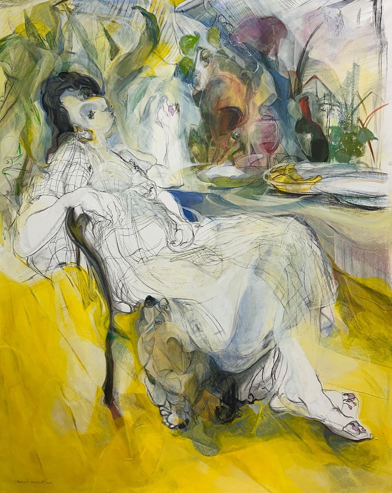 One of Manar Mervat Al Shouha's recent works