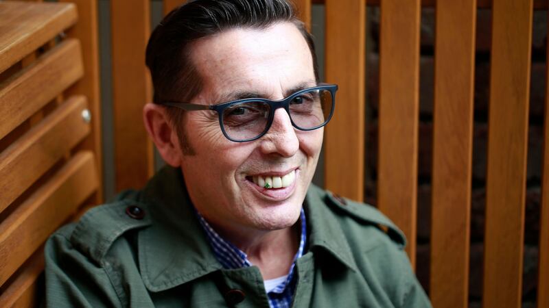 Christy Dignam: ‘I’ve mixed with drug dealers, scumbags, and they had more honour than some of the people I’ve mixed with in the music business.’ Photograph: Nick Bradshaw for The Irish Times