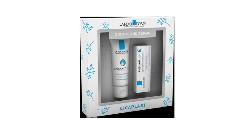 La Roche Posay Cicaplast Hands and Lip gift set (€12) is simple, affordable, practical and ungendered.