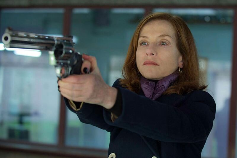 Elle: Isabelle Huppert in the Paul Verhoeven film