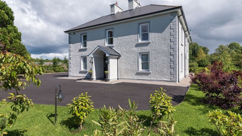 A detached period house extending to 3,700sq ft, Manderley is seeking offers in excess of €450,000.