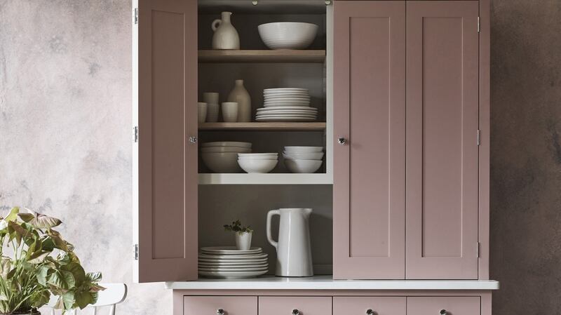 If you need more work space, bring in free-standing furniture, suggests Karol O’Keeffe of Neptune by Global Village.