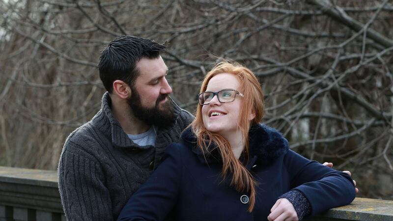 Claire Fitzpatrick proposed to her partner, Gary Donnelly, in June 2012, on the anniversary of their eighth year togetherPhotograph: Nick Bradshaw