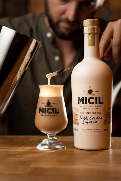 Micil Irish Cream: prize winner