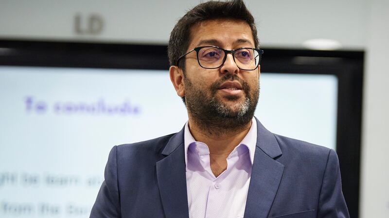 Karan Sonpar, professor of organisational behaviour at the UCD College of Business.