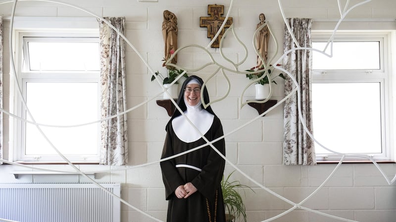 Sr Colette Marie says the nuns were “heartbroken” by the outcome of the abortion referendum, but says they will continue to pray for the spiritual welfare of Ireland. Photograph: Clare Keogh/The Irish Times