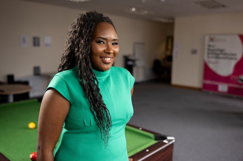 Derry’s incoming first citizen, a councillor since 2021, is a 'proud Maasai woman' from Narok, in Kenya’s Rift Valley. Photograph: Joe Dunne