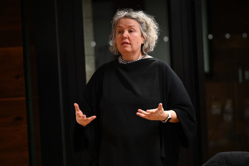 This week, Trinity provost Dr Linda Doyle issued a statement wherein which she pledged that the university would update its endowment fund investments with reference to the UN blacklist. Photograph: Bryan Meade