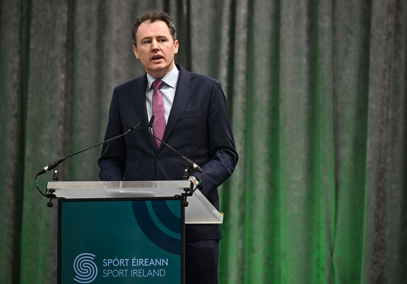 The Minster of State for Sport Charlie McConalogue: David Courell revealed that the Government has concerns around investing in privately-owned League of Ireland clubs. Photograph: Sam Barnes/Sportsfile 