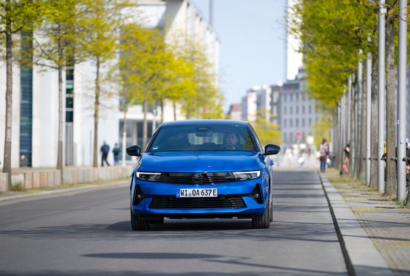 The Opel Astra electric comes with a 420km range for €35,298