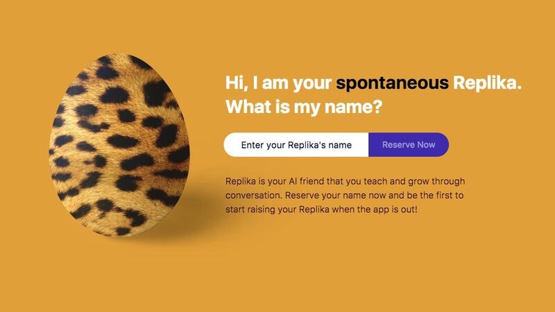 Replika.ie: the best form of flattery?