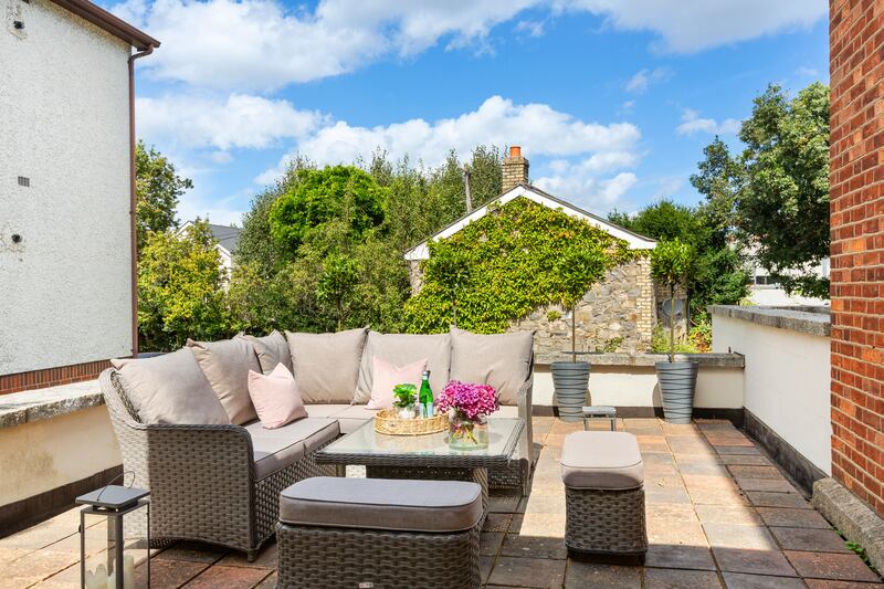 First-floor terrace, perfect for outdoor entertaining