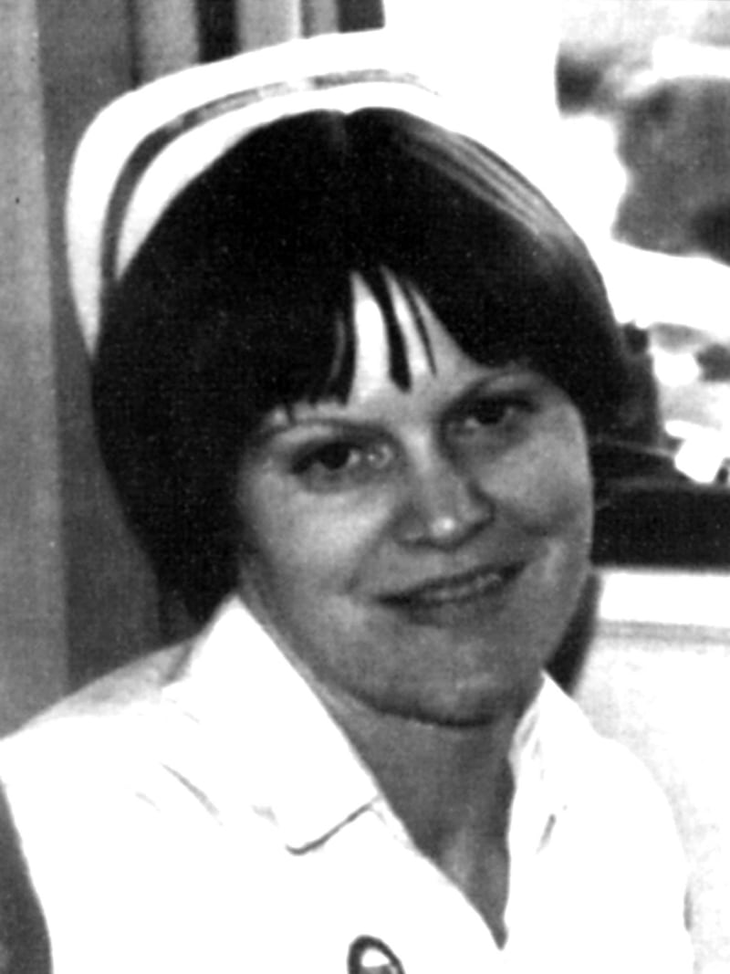 Nurse Bridie Gargan, who was killed by Malcolm Macarthur in the Phoenix Park in 1982. Photograph: Collins