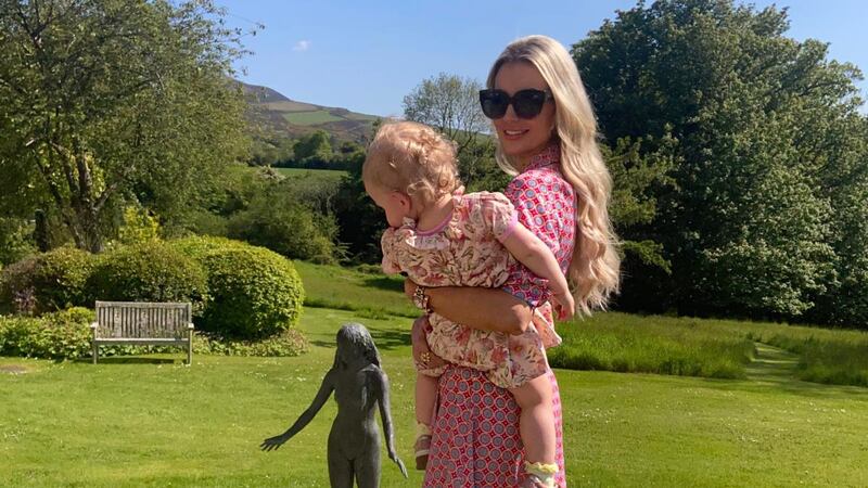 Rosanna Davison’s daughter Sophia was born through surrogacy
