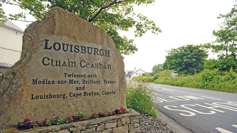 Louisburgh in  Co Mayo has become a popular destination due to the pandemic and  people now working from home. Photograph:  Conor McKeown