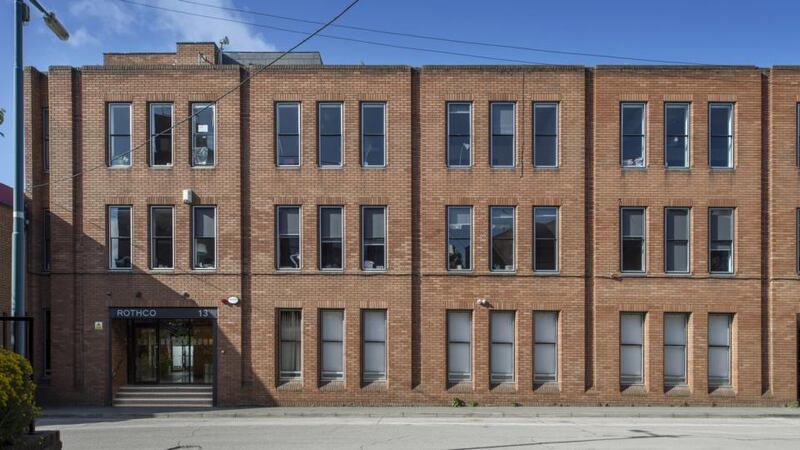 13 Pembroke Row: three-storey modern office block is let to Bord Fáilte at €340,000 per annum