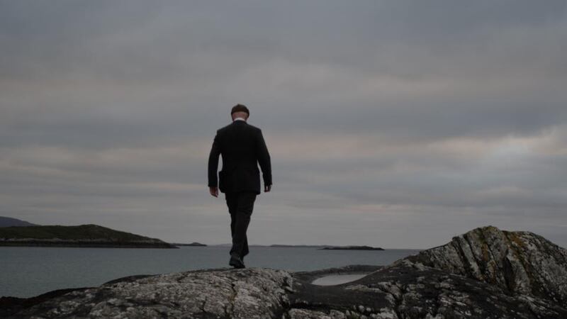 Still from Aether by Martin Healy, from the exhibition Cosmic Dust