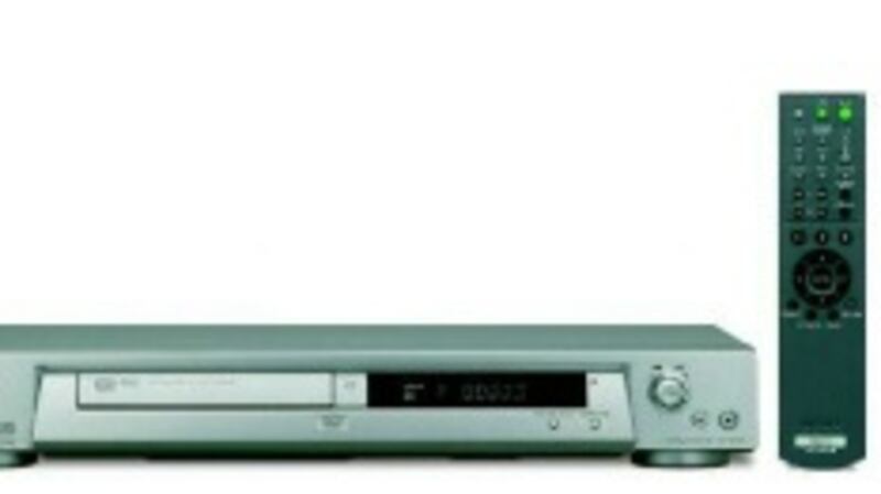 Dvd player.
