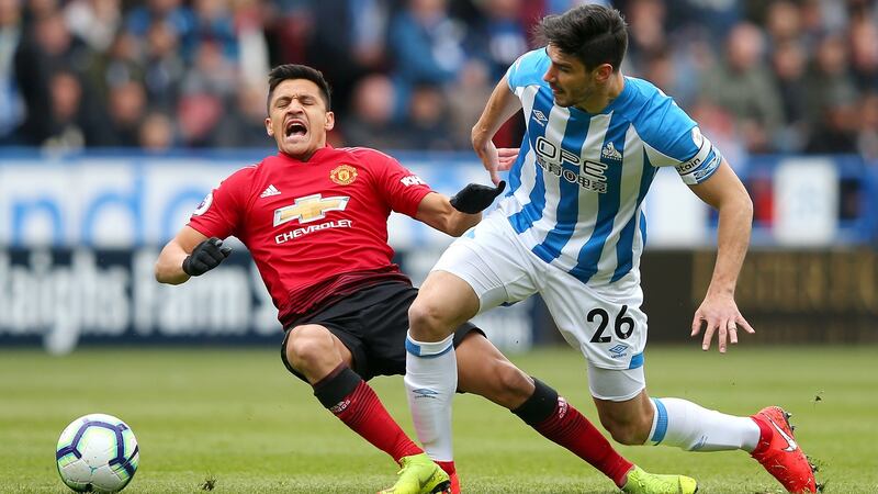 Alexis Sanchez endured a difficult time at Manchester United. Photograph: Alex Livesey/Getty
