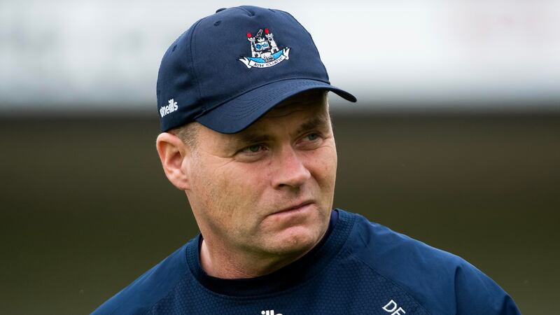 Dublin manager Dessie Farrell. Photograph: Evan Logan/Inpho