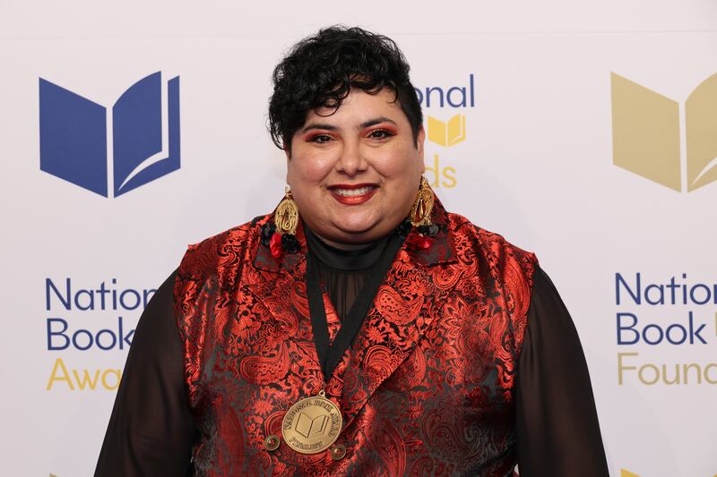 Sonora Reyes. Photograph: Dia Dipasupil/Getty