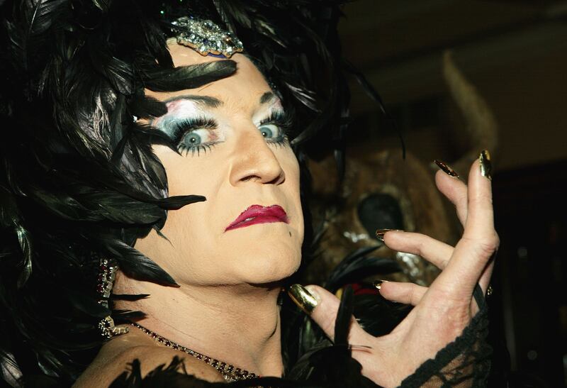 'Lily Savage would always make me laugh'. Photograph: Gareth Cattermole/Getty Images