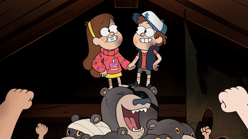 Gravity Falls on the Disney Channel