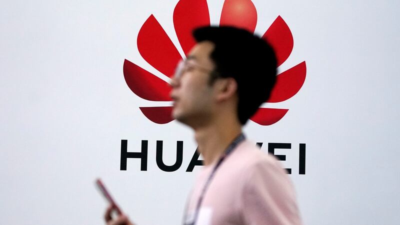 A Huawei logo pictured at Mobile World Congress (MWC) in Shanghai, China June 28, 2019. REUTERS/Aly Song