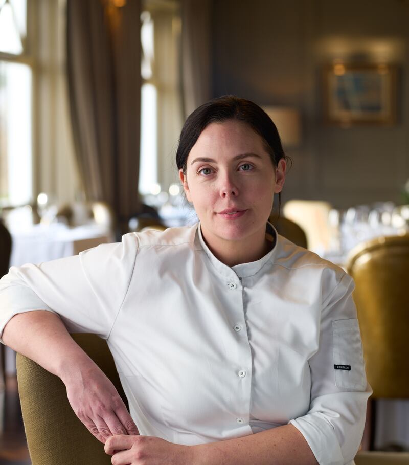 Danni Barry, executive chef at Ballynahinch Castle in Connemara