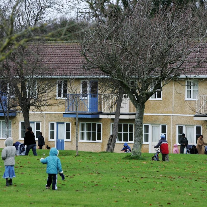 Direct provision: the Mosney reception centre in 2005. Photograph: Frank Miller